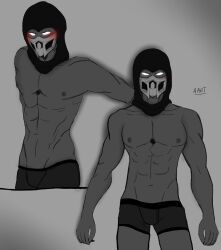 bi-han gay horny male mortal_kombat mortal_kombat_11 ninja noob_saibot wraith