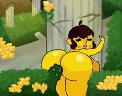 anal anal_insertion anal_sex animated ass ass_clapping ass_focus big_ass big_butt bimbo bimbo_lips bimbo_prostitute bimbofication bimbofied bimbotale brown_hair bush bushes cave clapping_buttocks clapping_cheeks closed_eyes flower flowers frisk holding huge_ass huge_butt looking_back lothkafas nail_polish pillar pillars pink_lipstick pink_nails plap plap_(sound) ruins shorter_female shortstack sloppy sloppy_sounds sound sound_effects sound_warning tagme tentacle tentacle_rape tentacle_sex undertale undertale_(series) video wet