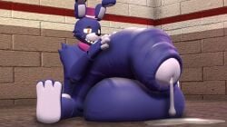 3d affront_to_nature anthro bonnie_(fnaf) cock_vore dick five_nights_at_freddy's growth growth_sequence hyper hyper_penis male male_only original_character penis richardbunbon