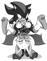 anal anthro anus bat blush breasts carrying cross duo eulipotyphlan female hedgehog hi_res inverted_cross looking_pleasured male male/female mammal oral pinklilim quills rimming rouge_the_bat sega sex shadow_the_hedgehog sonic_(series) sonic_the_hedgehog_(series) standing straddling unknown_artist wings