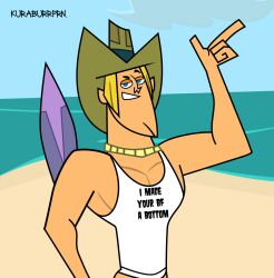 gay geoff_(tdi) kuraburrprn male male_only tagme total_drama_island