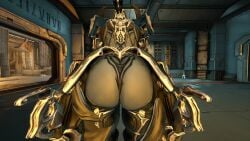 1girls 3d ass ass_focus ass_window back_view bending_forward bending_over bent_over big_ass big_butt black_panties black_stockings bow butt close-up female female_only game_cg gameplay hi_res high_resolution highres leather_clothing leather_pants leather_stockings legs legwear mesa_(warframe) mesa_prime_(warframe) panties pose posing presenting presenting_ass presenting_butt presenting_hindquarters rear_view robot_girl screencap screenshot stockings teasing thick_thighs warframe warframefun