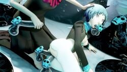 1080p 2girls 3d 3d_animation accurate_art_style ahe_gao airtight all_three_filled amateurthrowaway anal animated animation aqua_hair ass assisted_fellatio assisted_penetration assisted_rape atlus balls big_penis blue_hair bouncing_breasts breasts brown_skin clothed_female_nude_female clothing corkscrew_double_penetration corkscrew_position disembodied_hands disembodied_penis double_penetration female floating_penis fuuka_yamagishi gangbang glowing_eyes gyaru handjob hi_res human imminent_creampie interspecies kneesocks legs_held_open light-skinned_female light_lipstick light_skin lighter_lips long_hair longer_than_30_seconds manual medium_breasts monster moriyama_natsuki official_style oral oral_penetration orange_hair pale_lips pale_lipstick pale_skin penis persona persona_3 rape red_nails school_uniform schoolgirl sex shadow_(persona) short_hair skinny slim sound spread_legs tagme tan tan-skinned_female tanned_skin thighs torn_clothes uncensored vaginal vaginal_penetration video yamagishi_fuuka yellow_eyes