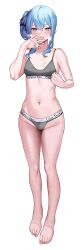 hoshimachi suisei from calvin klein by eredhen