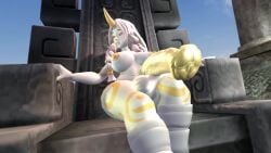 1futa 3d alternate_skin_color animal_genitalia_on_humanoid animated areolae autofellatio autopaizuri balls big_balls big_breasts big_penis breasts canastus completely_nude cum cumshot deepthroat ejaculation fellatio floppy_ears futa_only futanari goat hips horn horsecock horsecock_on_humanoid huge_cock league_of_legends long_ears long_penis monster_girl nipples no_sound nude nude_futanari oral penis riot_games sitting_on_throne solo soraka source_filmmaker tagme tattoos thick_thighs thighs throne veiny_penis video white_hair white_skin wide_hips