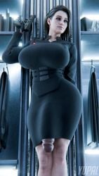 1futa 3d 3d_(artwork) clothed_futanari exposed_penis futa_only futanari hung hung_futanari jill_valentine jill_valentine_(sasha_zotova) light-skinned_female light-skinned_futa resident_evil resident_evil_3 resident_evil_3_remake video_game_character yupal