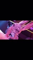 3d blowjob cum cum_on_face cumshot furry furry_on_human furry_with_non-furry judy_hopps small_breasts sound sound_effects tagme video zootopia