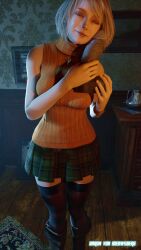 3d 3d_(artwork) 3d_render ashley_graham ashley_graham_(ella_freya) baron_von_meowsberg big_cock big_dick big_dildo big_penis blender blonde_female blonde_hair blonde_hair_female cg cgi dildo moonlight mr_x night pale_skin resident_evil self_upload smile tagme teenage_girl teenager white_skin