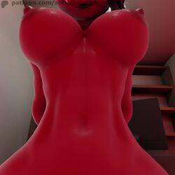 1futa 2futas 3d animated big_breasts blender blowjob breasts futa_focus futa_only futadom futanari futanari helluva_boss imp looking_at_viewer looking_down millie_(helluva_boss) nude nude_futanari penis pov pov_crotch red_skin sallie_may_(helluva_boss) sofiatheartist sound sound_effects submissive_pov sucking sucking_penis tagme taker_pov video