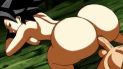 2d anal anal_sex animated ass ass_focus ass_jiggle big_ass big_breasts caulifla dragon_ball dragon_ball_super faceless_male looking_back loop male/female moaning_in_pleasure ripple rippling_ass sex shaking_butt sound tagme vampiranhya_(artist) video