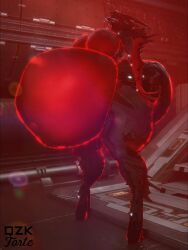 arachnid bent_over big_ass big_belly big_breasts bloated_belly breasts digesting digesting_live_prey digesting_prey digestion digestion_implied female female_pred huge_ass hungry imminent_death implied_digestion larger_female male male_prey massive_belly nezha_(warframe) oral_vore oraxia_(warframe) qzk_forte red_body sagging_belly satisfied_female satisfied_pred spider spider_girl spider_woman stomach swallowed swallowed_alive swallowed_whole swollen_belly unaware vore vore_belly warframe