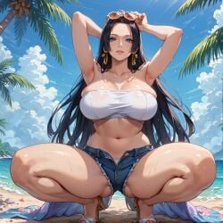 ai_fishball ai_generated boa_hancock female female_only one_piece