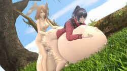 3d anal cumflated_belly cumflation eunie_(xenoblade) futa_on_male futanari hyper_balls hyper_penis inflated_belly inflation male noah_(xenoblade) theboobedone xenoblade_(series) xenoblade_chronicles_3