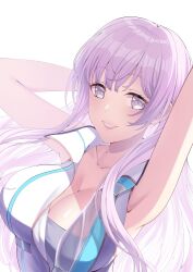 armpits big_breasts clothed d4dj izumo_saki kougami