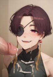 1femboy 2boys after_blowjob after_fellatio after_irrumatio after_oral after_orgasm ai_generated bare_shoulders black_shirt blowjob blush brown_hair bukkake covered_nipples cum cum_drip cum_dripping_from_penis cum_on_body cum_on_chest cum_on_clothes cum_on_clothing cum_on_face cum_on_upper_body cumdrip cute cute_male earrings erection eyepatch facial fellatio femboy gay half-closed_eyes happy hayato_suo irrumatio jewelry large_penis looking_at_another looking_up male male/femboy male/male male_focus male_on_male male_only multiple_boys naked navel nipple_bulge nipples nude nude_male open_mouth oral penis red_earrings red_eyes room short_hair sleeveless sleeveless_shirt smile smiling solo_focus suo_hayato tassel tassel_earrings teeth trap turtleneck turtleneck_shirt twink upper_teeth upper_teeth_only veiny_penis wind_breaker yaoi