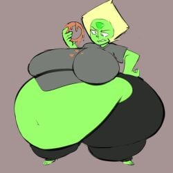 ass belly breasts peridot_(gem) peridot_(steven_universe) steven_universe steven_universe_future thighs