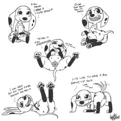 dolly (101 dalmatians) from 101 dalmatian street by nekostar