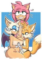 1:1 1boy 1futa 1girls amy_rose anthro ass background balls bat bat_ears bat_girl bat_wings big_ass big_breasts big_butt big_penis bikini bikini_shorts black_and_white blowjob blue_eyes blue_penis breasts brown_body brown_skin bubble_ass color colored comic_page cum cum_drip cum_dripping cum_dripping_from_penis cum_in_face cum_in_mouth cumshot ejaculation erect_penis erection facial female femboy fox fox_ears fox_tail furry furry_breasts furry_ears furry_female furry_male furry_only furry_tail futa_on_female futa_on_male futa_with_female futanari green_eyes hedgehog hedgehog_girl huge_ass huge_balls huge_breasts huge_cock large_ass large_breasts large_penis licking licking_lips licking_penis line_art male orgasm orgasm_face penis pink_body pink_fur pink_hair precum rouge_the_bat sagging_balls saggy_balls saliva saliva_drip saliva_on_penis saliva_on_tongue seductive seductive_eyes seductive_look seductive_mouth seductive_pose sharm_zhoma short_bikini sketch small_bikini small_penis sonic_(series) sonic_the_hedgehog_(series) standing tails tails_the_fox tailsko threesome tongue tongue_out transparent_bikini vein veiny_penis video_games white_fur white_hair white_skin yellow_body yellow_fur yellow_hair yellow_skin