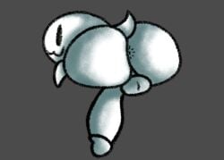 big_ass big_penis boo_(mario) bubble_butt ghost huge_ass huge_cock lewdyoshyboy mario_(series) nintendo non-human non-human_only penis small_body super_mario_bros. toony