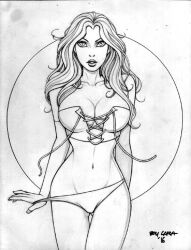 2012 black_and_white boy_lara breasts corset emma_frost female hellfire_club marvel marvel_comics undressing white_queen x-men