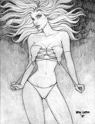 2015 2d black_and_white boy_lara breasts corset emma_frost female hellfire_club marvel marvel_comics undressing white_queen x-men