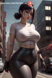 higashiyama kobeni from chainsaw man by vornex ai