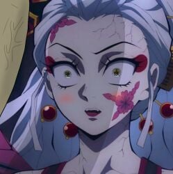 daki (kimetsu no yaiba) from demon slayer by mr.desire