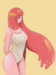 1girls adventure_time aesthetic cartoon_network female female_only idkcocco princess_bubblegum