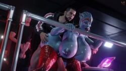 1girl3boys 1girls 3boys 3boys1girl 3d abs alien alien/human alien_girl alternate_ass_size alternate_breast_size animated areolae asari ass being_watched bent_over big_ass big_breasts blender blue_skin bouncing_breasts breasts choker commander_shepard curvaceous curvy dreamhawk female_abs from_behind gigantic_ass gigantic_breasts gigantic_penis huge_ass huge_breasts huge_cock huge_penis human humanoid interspecies male_human/female_alien male_human/female_humanoid maleshep mass_effect massive_breasts masturbation muscular_female nipples penis prostitution round_breasts samara sex sound straight thick_thighs thigh_boots video waiting_for_turn