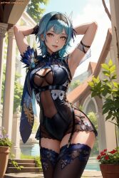 eula (genshin impact) from genshin impact by lenjoy