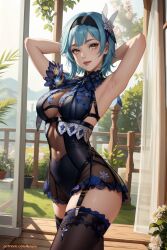 eula (genshin impact) from genshin impact by lenjoy