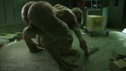 3d alien anal anal_sex animated anthro ass balls big_ass big_butt bouncing_ass bouncing_balls chittercg deepspacebug demogorgon duo fuckspeaker gay genitals hi_res huge_butt human humansub interspecies jiggle jiggling_ass male male/male male_demogorgon_(stranger_things) male_only male_victim mammal mating_press moaning monster monster_on_human mp4 nude orgasm penetration penis sacrifice scientist sex size_difference sound tagme video voidslutva