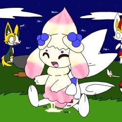 alcremie boltund cinderace cum cum_inside generation_2_pokemon generation_8_pokemon komatosse penis pezi pokémon_(species) pokemon tapering_penis togetic