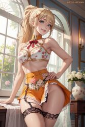 darkness (konosuba) from kono subarashii sekai ni shukufuku wo! by lenjoy