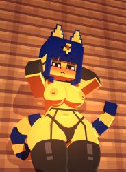 ankha from animal crossing by coresvoid
