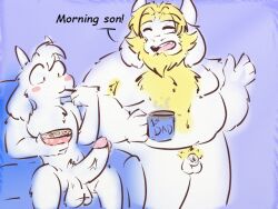 asgore dreemurr from undertale by glaciacherry