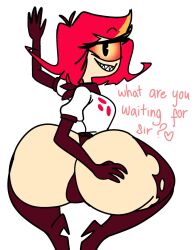 niffty from hazbin hotel by unknown artist