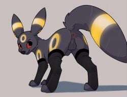 eeveelution from nintendo by azoomer