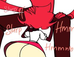 alastor (hazbin hotel) from hazbin hotel by unknown artist