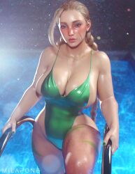 cammy white from capcom by milapone