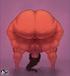 alternate_version_at_source alternate_version_available amen_pose artist_logo artist_name artist_signature ass_bigger_than_breasts ass_bigger_than_head astroafterhours basic_background bent_over big_ass big_breasts big_butt big_thighs bottom_heavy bottomless breasts bubble_ass bubble_butt cellulite commission dat_ass digital_art digital_drawing_(artwork) digital_media_(artwork) fat_ass female female_focus female_only gigantic_ass hd hi_res high_resolution highres huge_ass huge_thighs ignantastro long_hair marvel massive_ass meme milf mother naked obese ponytail praise_da_booty_(meme) pussy pussy_out rio_morales signature solo solo_female solo_focus spider-man:_across_the_spider-verse spider-man:_into_the_spider-verse spider-man_(series) thick_ass thick_thighs topless topless_female twitter_meme vagina voluptuous voluptuous_female wide_hips