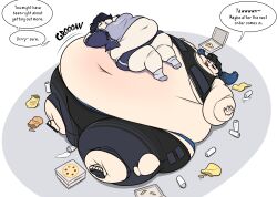 /ctt/ console-tan fat_femboy female femboy laying_on_person laying_on_stomach noh-buddy playstation_vita steam steam-tan steam_deck steam_deck-tan tagme valve valve_(company) vita-tan weight_gain