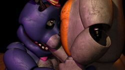 2023 2boys 3d 3d_(artwork) animatronic ass balls blowjob blue_body bonnie_(fnaf) bunny bunny_boy closed_mouth dick duo duo_focus erection fan_character fat fat_man felhesznelenev fellatio five_nights_at_freddy's fnaf gay gay_sex genitals grey_body hands_on_hips hat looking_up male male_only nipples no_text open_eyes oral oral_sex orange_body original_character penis penis_out pink_nipples rabbit rabbit_boy richardbunbon robot robot_boy robot_on_robot sex testicles