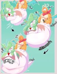 dragonite from nintendo by gardegu