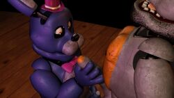 2023 2boys 3d 3d_(artwork) animatronic ass balls blue_body bonnie_(fnaf) bunny bunny_boy closed_mouth dick duo duo_focus erection fan_character fat fat_man felhesznelenev five_nights_at_freddy's fnaf gay gay_sex genitals grabbing_penis grey_body hands_on_hips hat imminent_sex looking_at_penis male male_only nipples no_text open_eyes orange_body original_character penis penis_grab penis_out pink_nipples rabbit rabbit_boy richardbunbon robot robot_boy robot_on_robot testicles