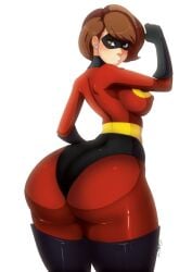 1girls 2017 ass big_ass big_breasts big_butt breasts butt earrings elastigirl head_turned helen_parr huge_ass huge_butt hyper_thighs ladycandy2011 light-skinned_female light_skin looking_at_viewer massive_thighs milf nipple_bulge skintight skintight_bodysuit superheroine the_incredibles thick_thighs thighs thunder_thighs