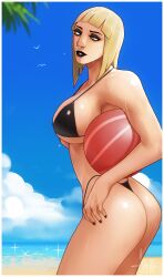 beach bikini dungeons_and_dragons ishton isiica_(ishton)