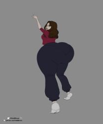 1girls ass_bigger_than_body ass_bigger_than_breasts ass_bigger_than_head ass_bigger_than_torso ass_expansion big_breasts butt_expansion chubby_female color_edit colored_sketch enormous_ass fat fat_ass gigantic_ass huge_ass huge_breasts hyper hyper_ass hyper_thighs long_hair massive_ass overflowing_ass overweight paintmeanon pokimane shydude thebbbroom thejuicystufff thick_thighs wide_hips youtube