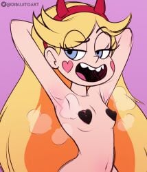 2d armpit armpit_fetish armpits dibujito female smelly_armpits star_butterfly star_vs_the_forces_of_evil