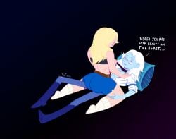 adventure_time blue_skin fionna_and_cake fionna_campbell fionna_the_human_girl simon_petrikov winter_king